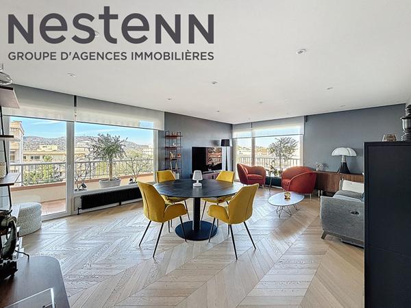 Appartement Terrasse - Bourg de Caluire - Calme - Garage - Verdure - Rénovation haut de gamme