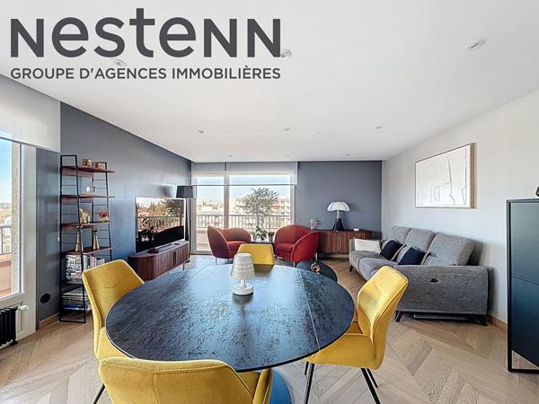 Appartement Terrasse - Bourg de Caluire - Calme - Garage - Verdure - Rénovation haut de gamme