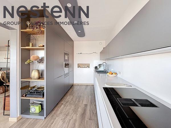 Appartement Terrasse - Bourg de Caluire - Calme - Garage - Verdure - Rénovation haut de gamme