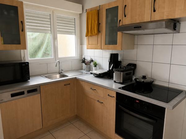 Maison 90 m² - 2 Chambres avec Exterieur