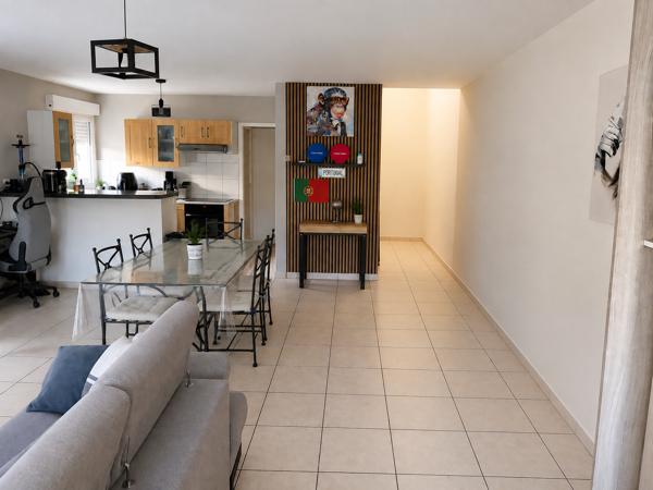 Maison 90 m² - 2 Chambres avec Exterieur