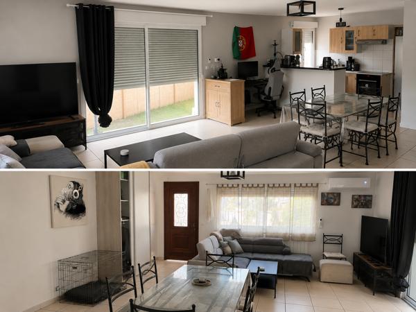 Maison 90 m² - 2 Chambres avec Exterieur