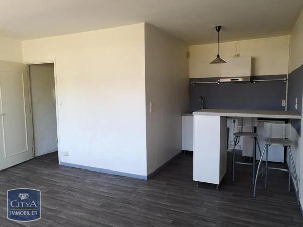 Appartement à louer 1 pièce 30.85m² Lille (59000)