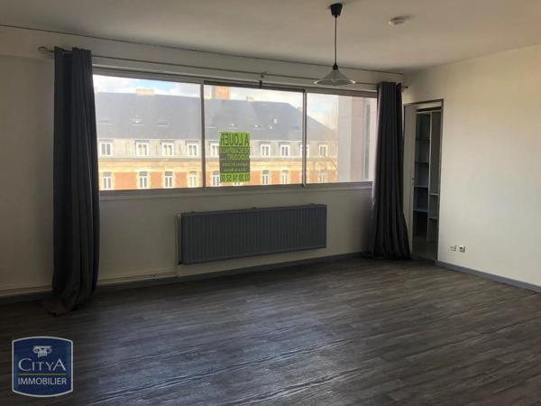 Appartement à louer 1 pièce 30.85m² Lille (59000)