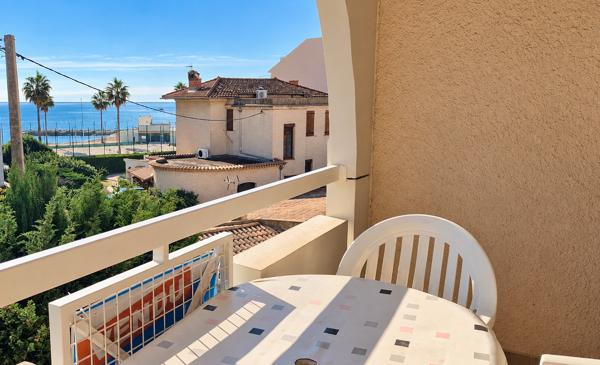LA CIOTAT – T2 DUPLEX AVEC TERRASSE ET VUE MER, À 150 M DE LA PLAGE