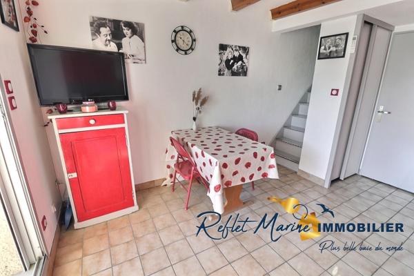 LA CIOTAT – T2 DUPLEX AVEC TERRASSE ET VUE MER, À 150 M DE LA PLAGE