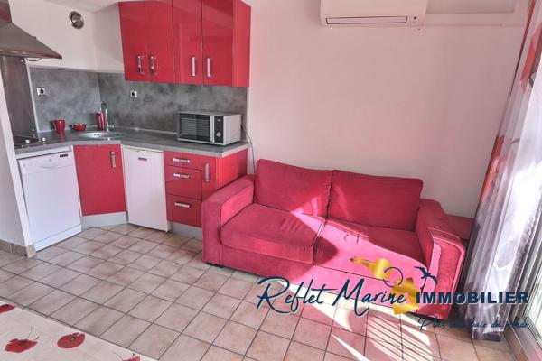 LA CIOTAT – T2 DUPLEX AVEC TERRASSE ET VUE MER, À 150 M DE LA PLAGE