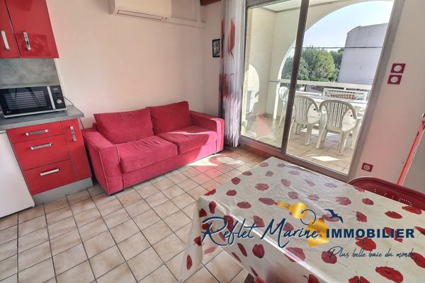 LA CIOTAT – T2 DUPLEX AVEC TERRASSE ET VUE MER, À 150 M DE LA PLAGE