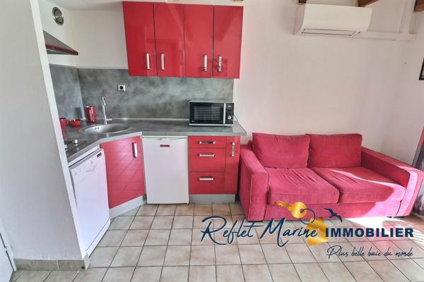 LA CIOTAT – T2 DUPLEX AVEC TERRASSE ET VUE MER, À 150 M DE LA PLAGE