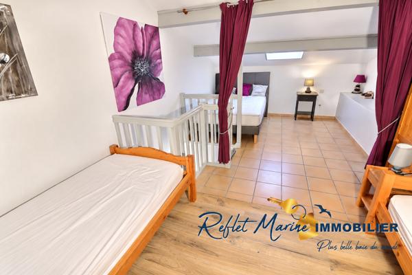 LA CIOTAT – T2 DUPLEX AVEC TERRASSE ET VUE MER, À 150 M DE LA PLAGE