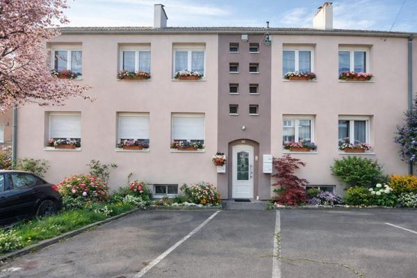 Superbe appartement F3 avec terrasse et jardin