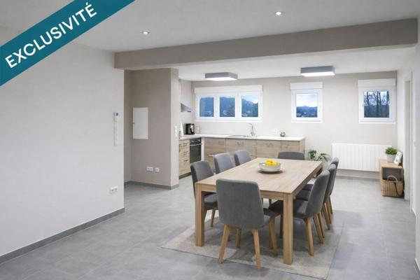 Superbe appartement F3 avec terrasse et jardin