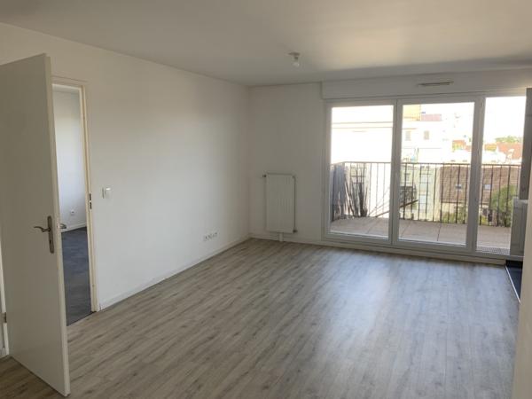 Appartement Tremblay En France 2 pièce(s) 41.74 m2
