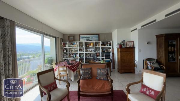 Appartement à vendre 5 pièces 142m² Grenoble (38100)