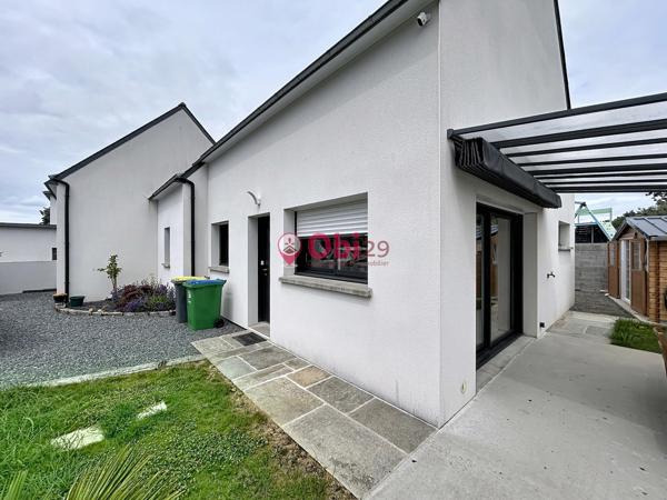 Maison - à louer - 29290 Tréouergat 1 300 € - GestionObi29-ref243