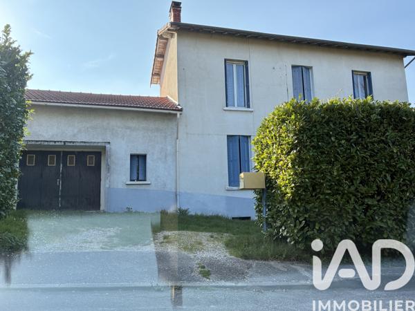 Maison à vendre 3 pièces 82,21 m² Sérézin-du-Rhône
