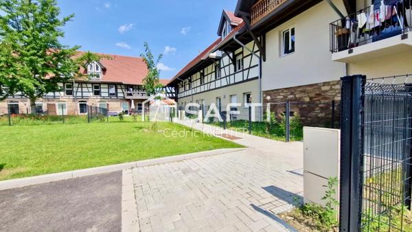 À vendre – Duplex à Gerstheim
