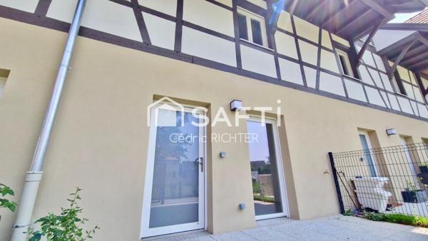 À vendre – Duplex à Gerstheim