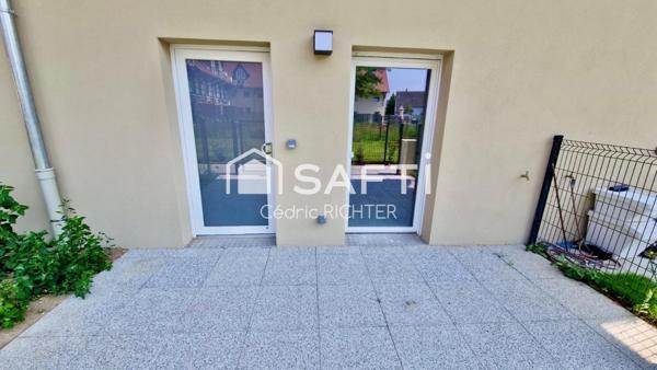 À vendre – Duplex à Gerstheim