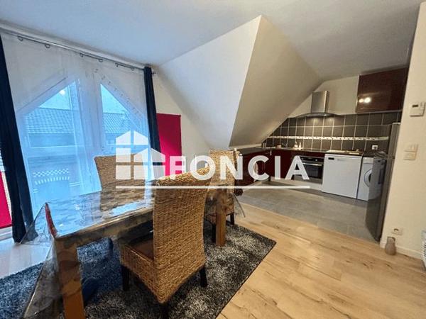 À vendre Appartement 3 pièces 56 m² - Saint-andré-lez-lille 59350