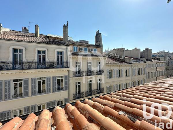 Appartement à vendre 1 pièce 28 m² Marseille 6