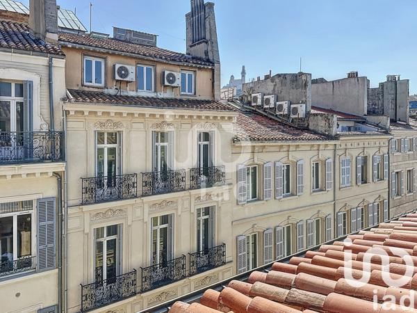Appartement à vendre 1 pièce 28 m² Marseille 6