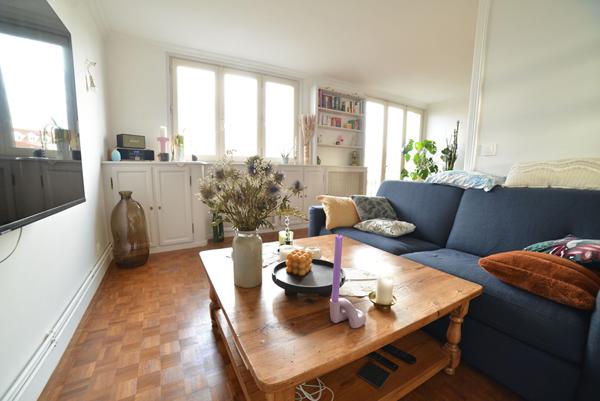 Appartement Fontenay Sous Bois 3 pièce(s) 52,70 m2