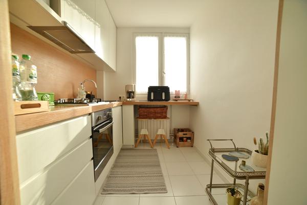 Appartement Fontenay Sous Bois 3 pièce(s) 52,70 m2