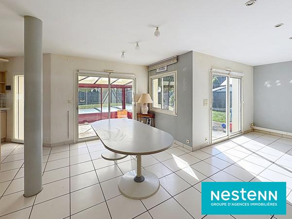 VENTE-MAISON DE PLAIN-PIED AVEC PISCINE 3 chambres -Proche Villa Carmélie