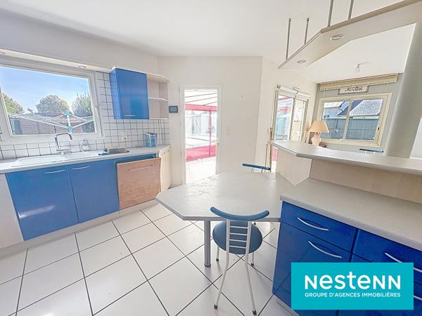VENTE-MAISON DE PLAIN-PIED AVEC PISCINE 3 chambres -Proche Villa Carmélie