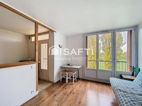 Sur les bords de Marne - Vue dégagée