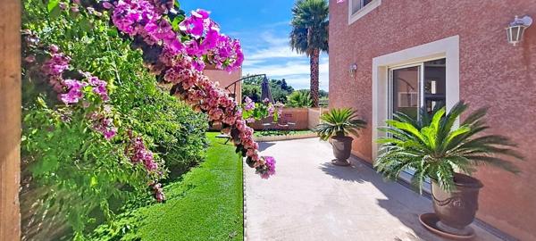 Jolie villa de type 4 de 90 m² avec garage sur 257m² de terrain