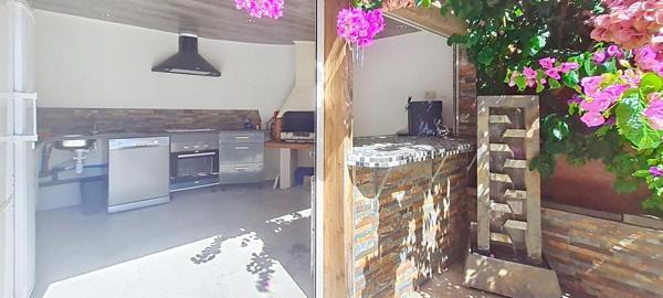 Jolie villa de type 4 de 90 m² avec garage sur 257m² de terrain