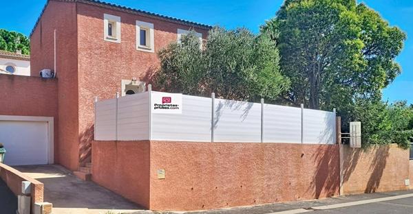 Jolie villa de type 4 de 90 m² avec garage sur 257m² de terrain