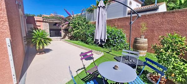 Jolie villa de type 4 de 90 m² avec garage sur 257m² de terrain