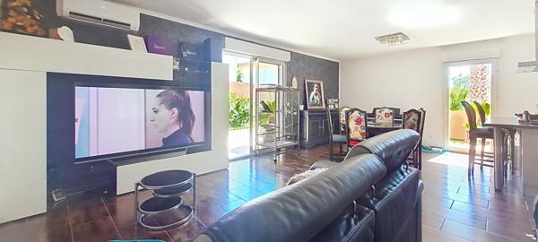 Jolie villa de type 4 de 90 m² avec garage sur 257m² de terrain