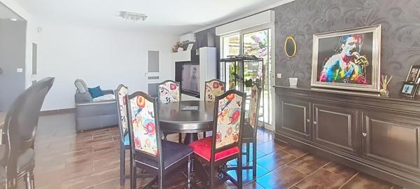 Jolie villa de type 4 de 90 m² avec garage sur 257m² de terrain