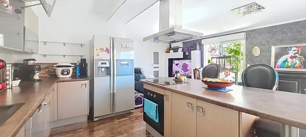 Jolie villa de type 4 de 90 m² avec garage sur 257m² de terrain