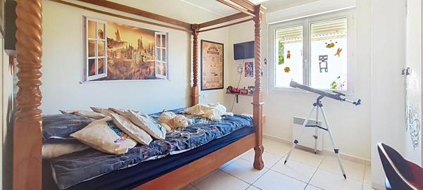 Jolie villa de type 4 de 90 m² avec garage sur 257m² de terrain