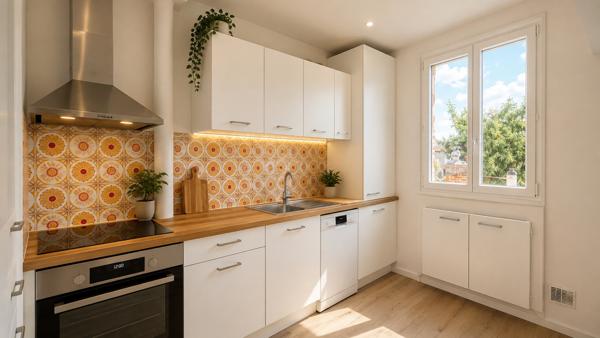 Appartement F3/4 - Quartier marché