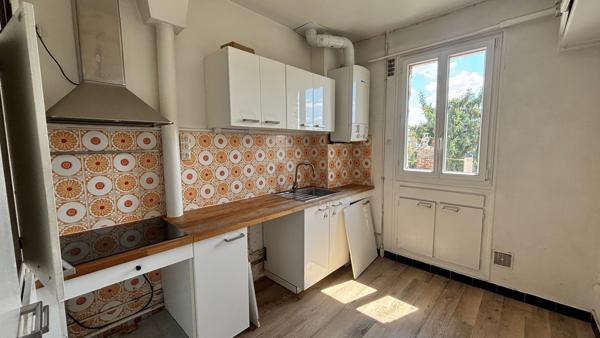 Appartement F3/4 - Quartier marché