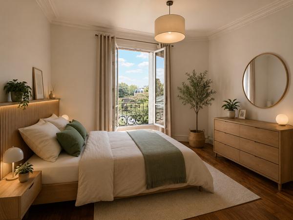 Appartement F3/4 - Quartier marché