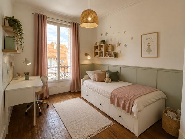Appartement F3/4 - Quartier marché