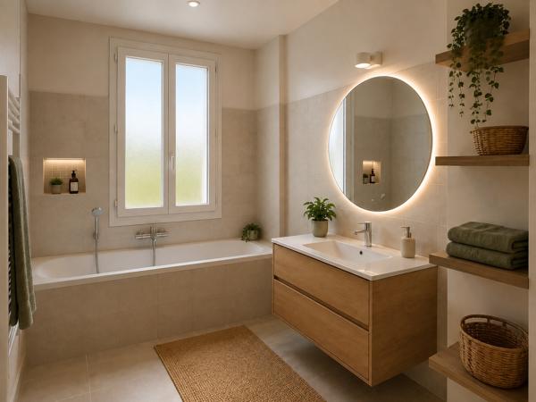 Appartement F3/4 - Quartier marché