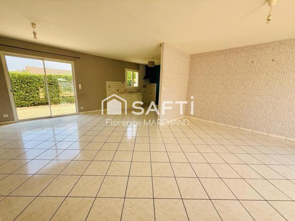 BEAU PLAIN-PIED GRAND SÉJOUR/SALON 4 CH GARAGE JARDIN