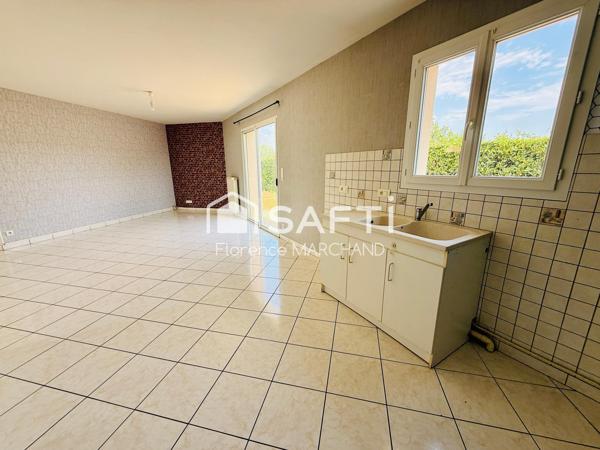 BEAU PLAIN-PIED GRAND SÉJOUR/SALON 4 CH GARAGE JARDIN