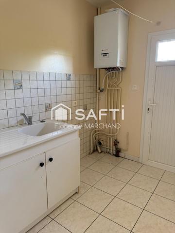 BEAU PLAIN-PIED GRAND SÉJOUR/SALON 4 CH GARAGE JARDIN