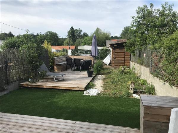 Maison à louer |  ST YRIEIX SUR CHARENTE |  4 pièces | 73 m²