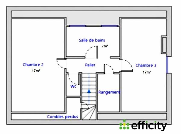Maison 4 pièces - 110 m²