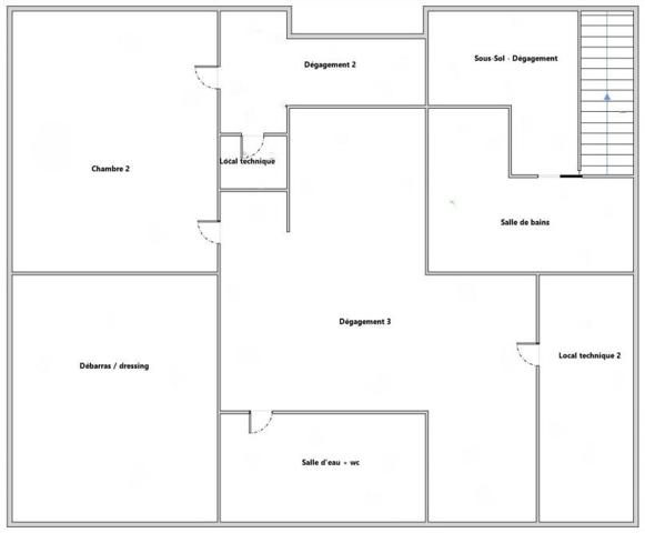 Appartement 4 pièces - 106 m² Exclusivité efficity